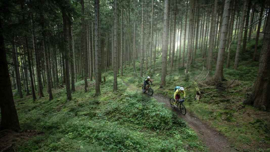 Germany Trail #1: From Thuringia to Hamburg - GPS download