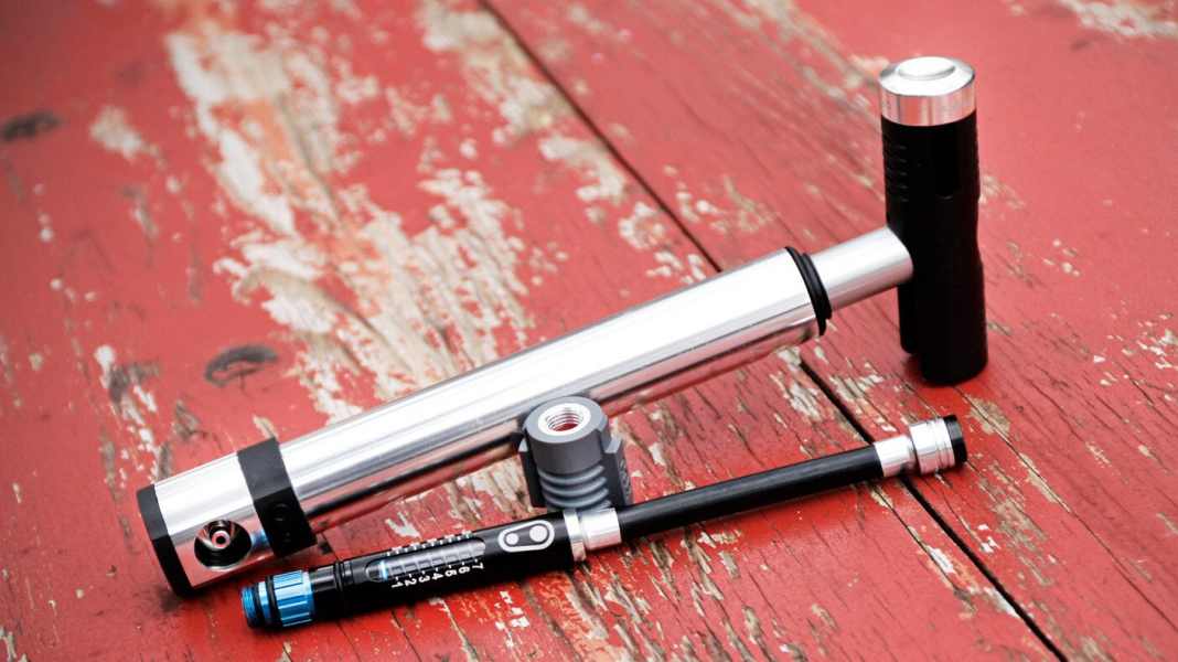 Minipumpe Crankbrothers Klic HV im Test