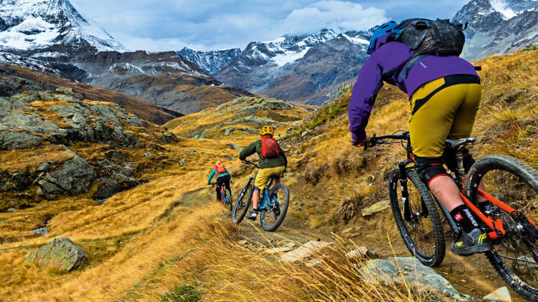 MTB-Touren-Portale und deren Apps im Vergleich