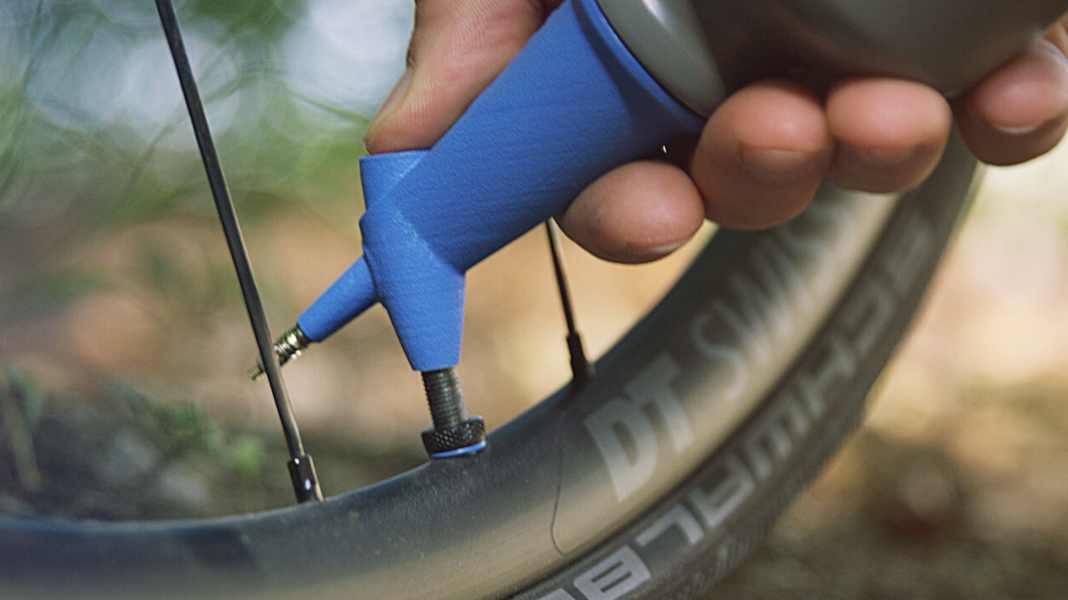 Easier tubeless fitting thanks to Milkit Booster