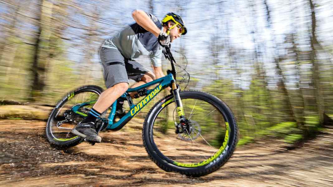 All Mountain: Cannondale Trigger 1 Carbon on test