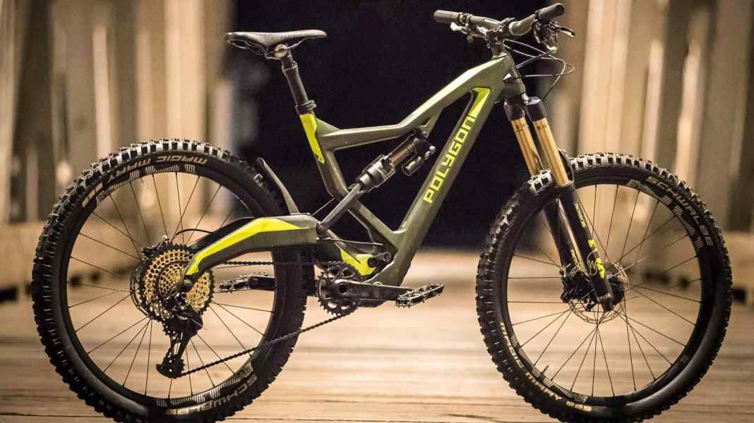 Enduro: Polygon Square One EX9 im Test