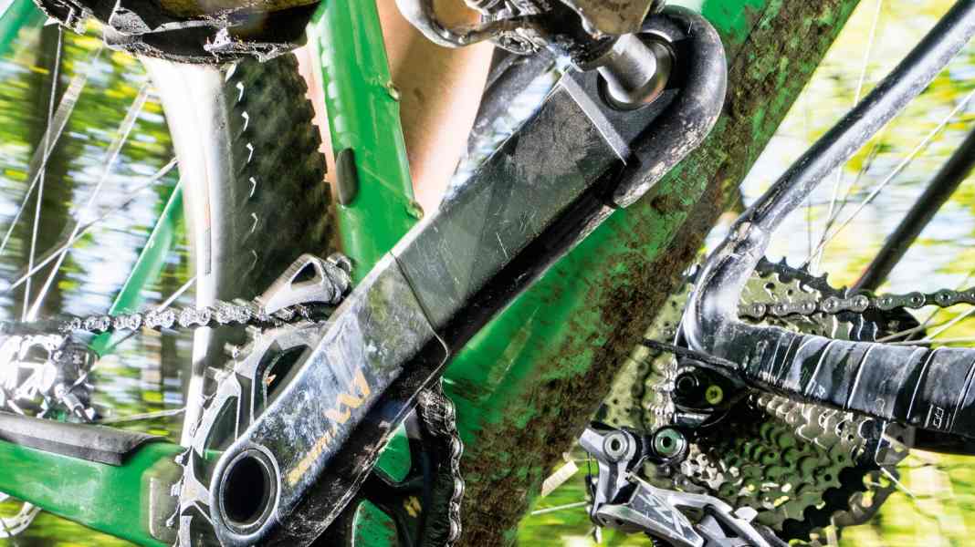 Test: Sram Eagle against 2/3-speed Shimano drivetrains