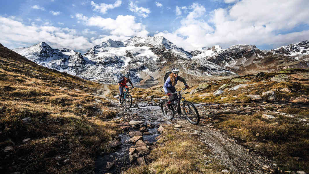 Road trip in the Alps: three days, three super trails