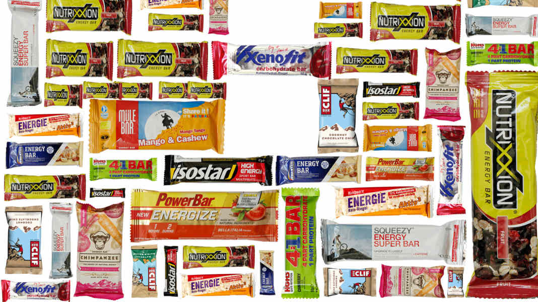 Proper nutrition for MTB marathons and training