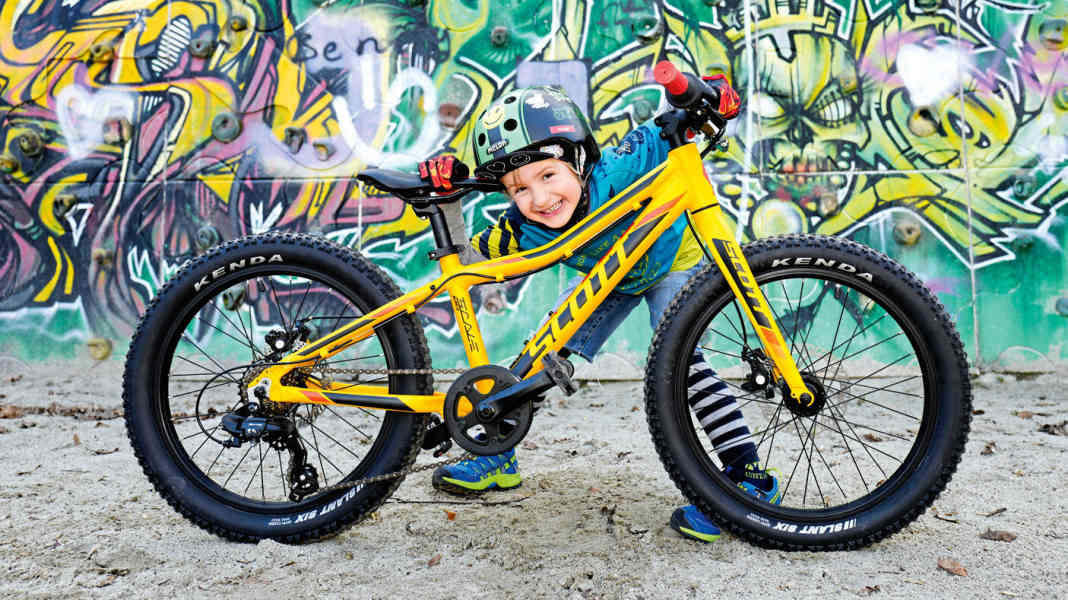 Scott Scale JR 20 Plus - Kids Bike im Test