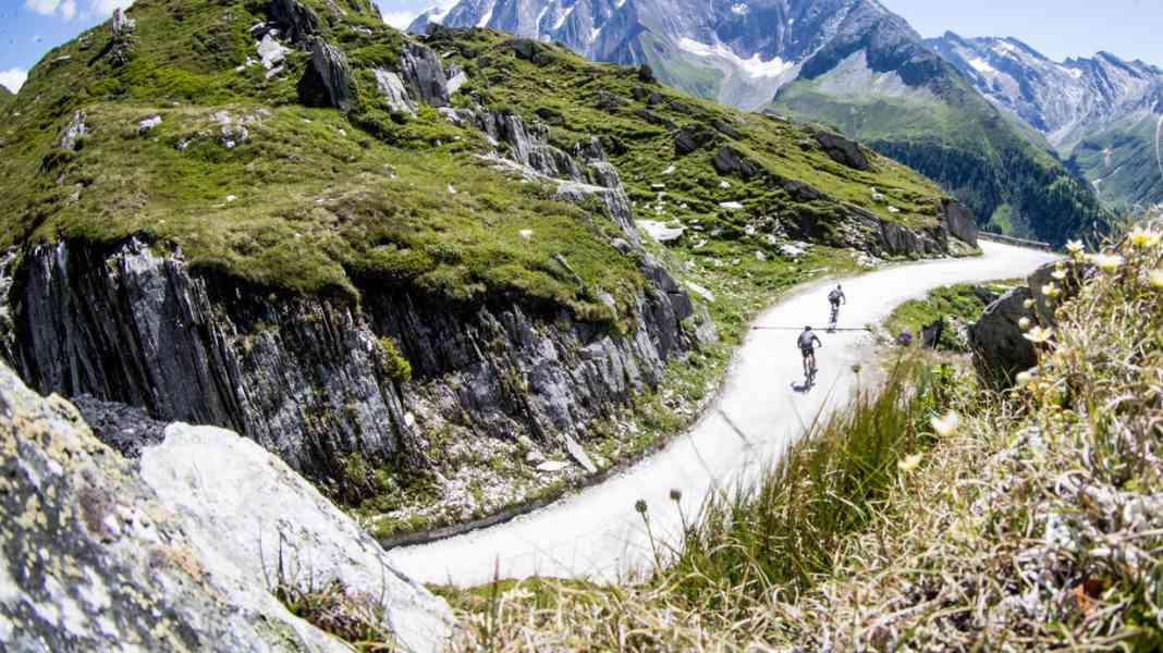Das ist die Strecke der BIKE Transalp 2019