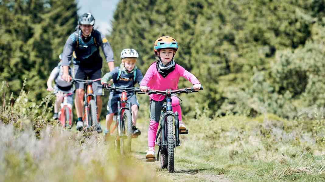 Leichter Einstieg: MTB-Touren für Familien