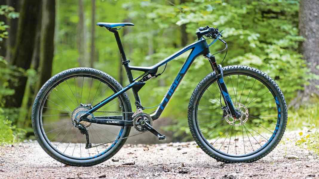 Marathonfully: Cube AMS 100 C:68 29 Race on test