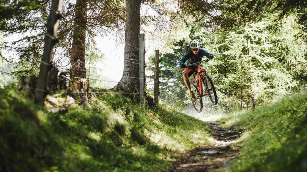 MTB-Flowtrail in den Kärntner Nockbergen