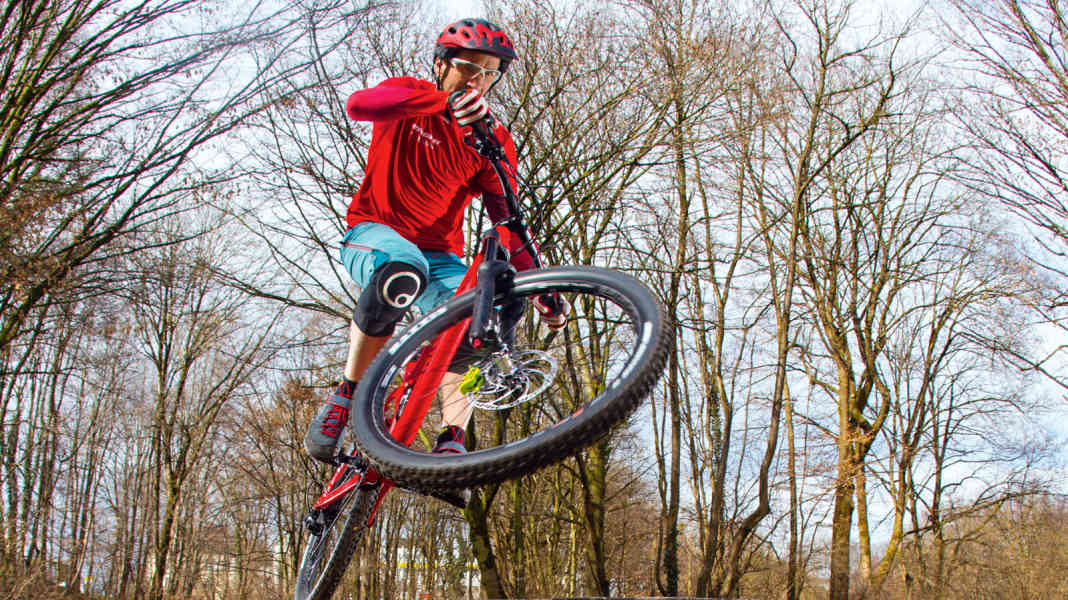 No more fear: how to jump drops correctly