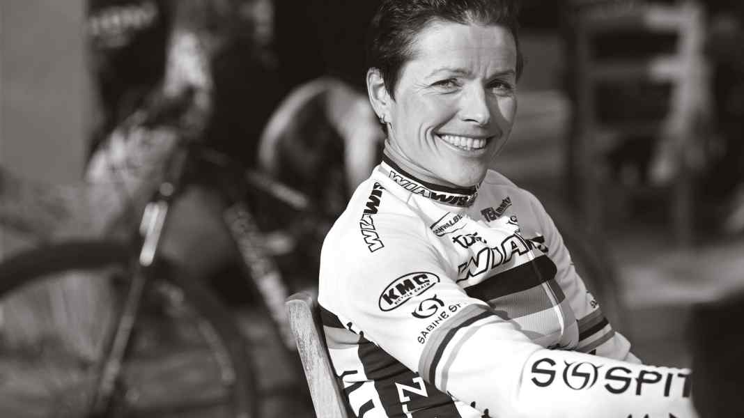The secret behind Sabine Spitz's comeback