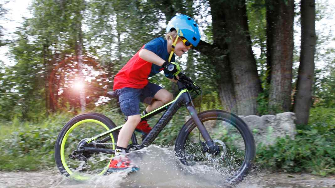 Canyon Offspring AL 20: Kinderbike im Fahrtest