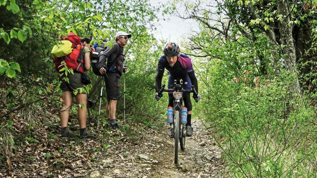 The secret of ultra-biker Jay Petervary