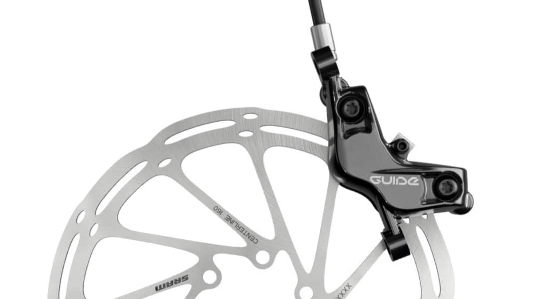 Affordable version of Sram's four-piston brake