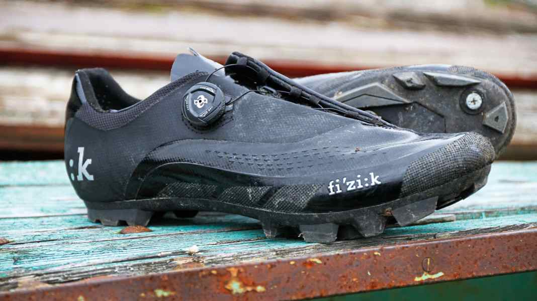 Race shoes Fizik M3B in test