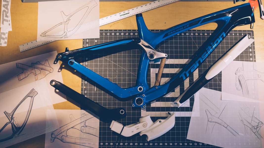 Transition: 29er trail bike Smuggler in carbon fibre