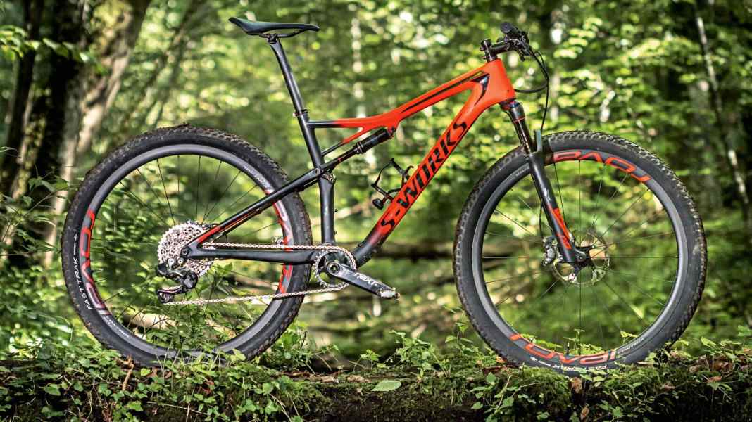 Specialised Epic S-Works on test