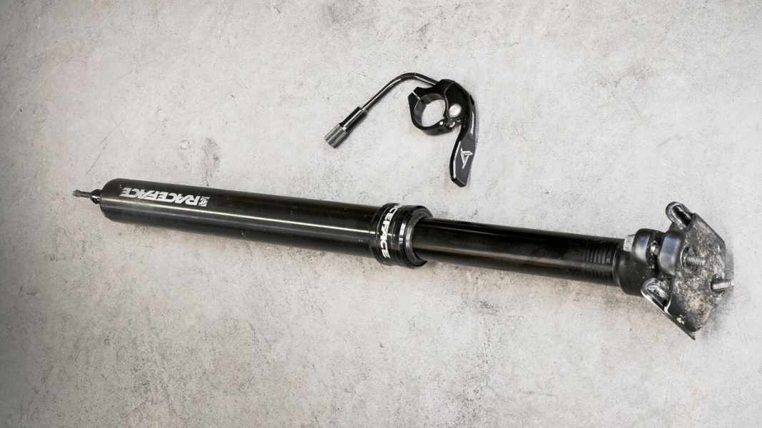 Test of the Race Face Turbine dropper post