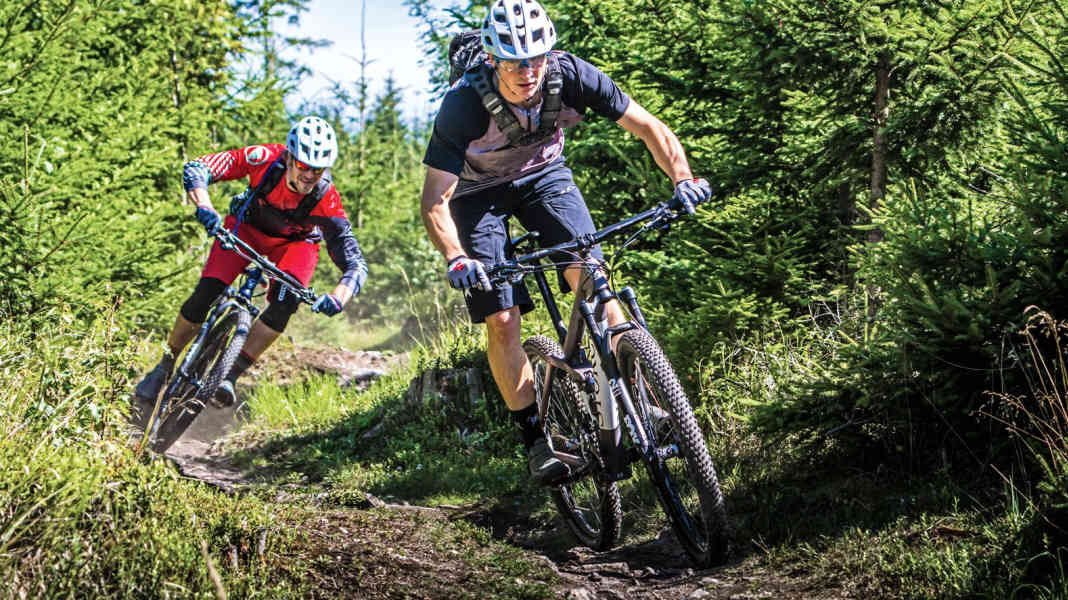 5 trail parks between Saxony and the Czech Republic