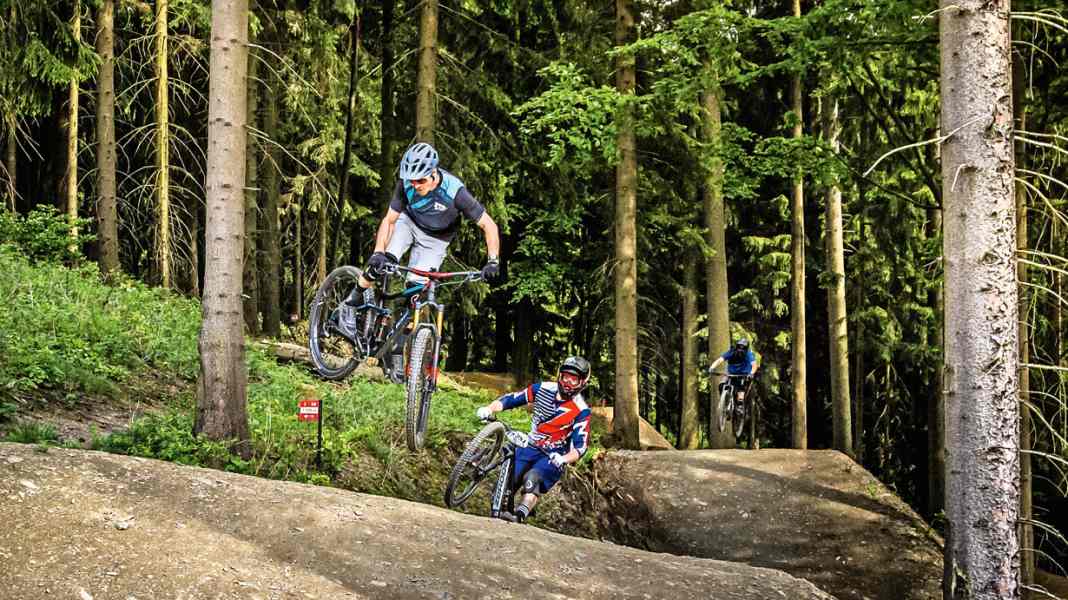 Bikeparks und ihre Öffnungszeiten 2018