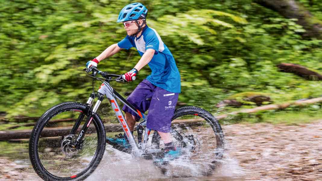 Cube Stereo 140 Youth: Kinderbike im Test