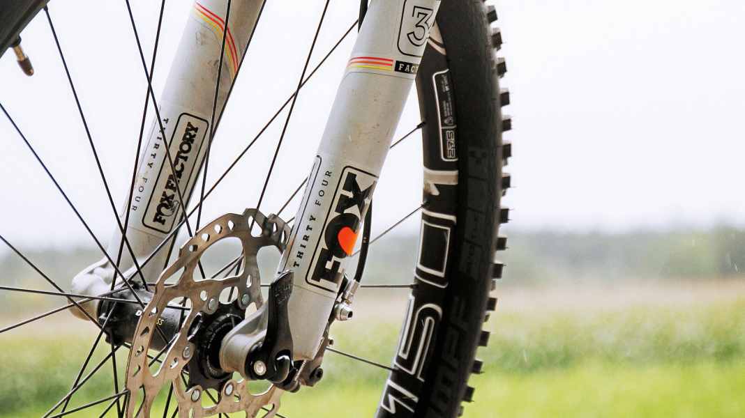 MTB fork Fox 34 Float Factory put to the test