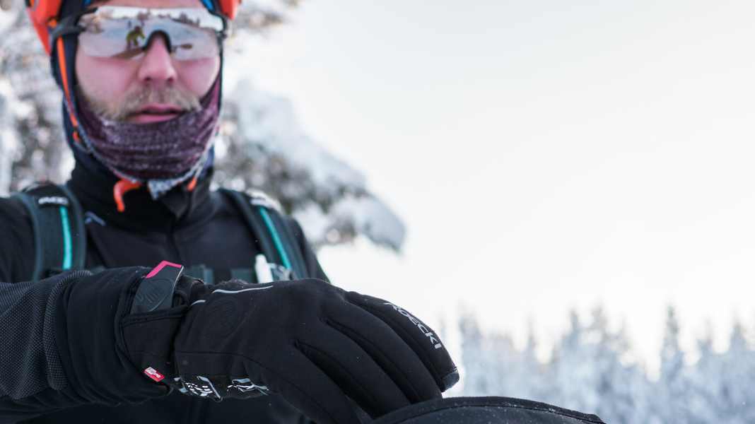 Biking in winter: So you won't get cold in the saddle!