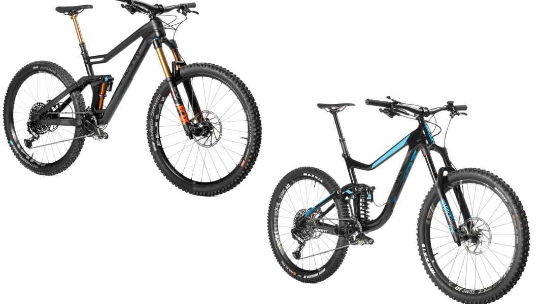 Enduros: Radon Jab 10.0 vs. Giant Reign Advanced 0