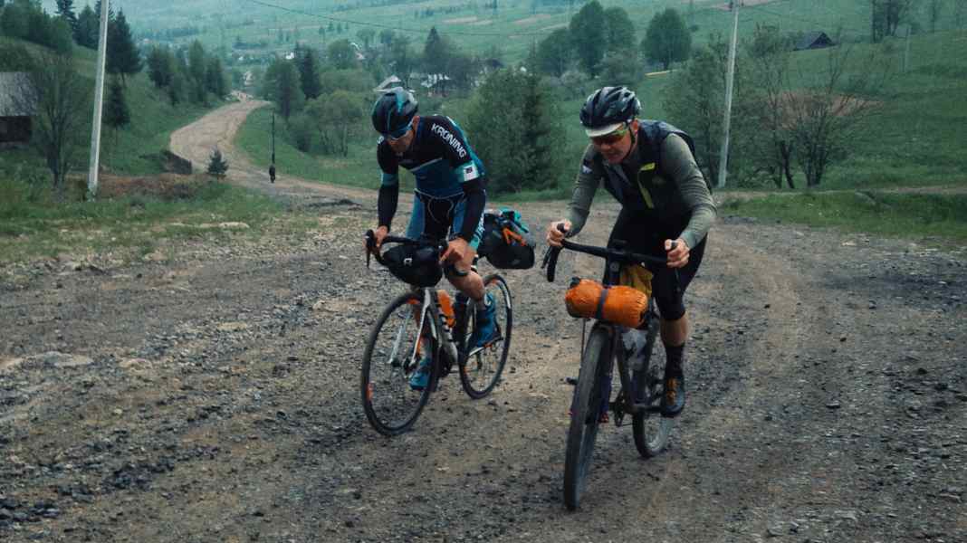 Self-catering race from Bayreuth to the Black Sea