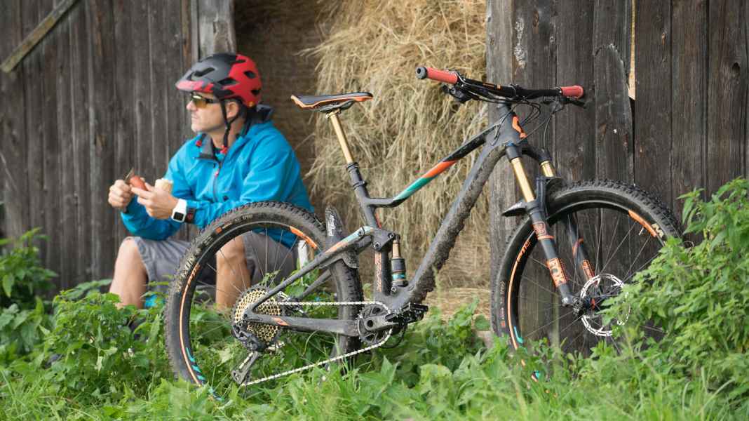 Trailbike Scott Spark 700 Tunes Plus im Dauereinsatz