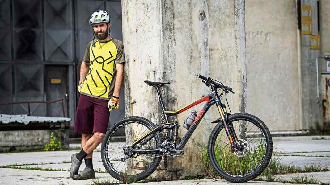 All Mountain: Radon Slide 140 Carbon in long-term test