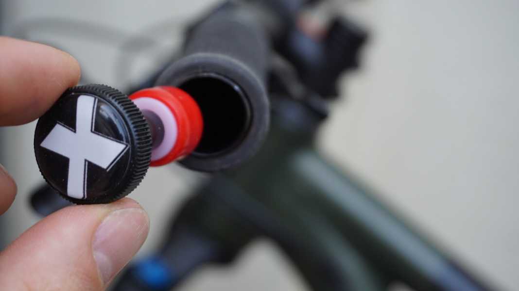 Tubeless-Flicken immer griffbereit