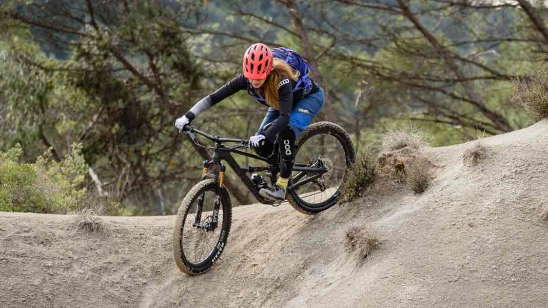 New and already ridden: The new Canyon Spectral WMN