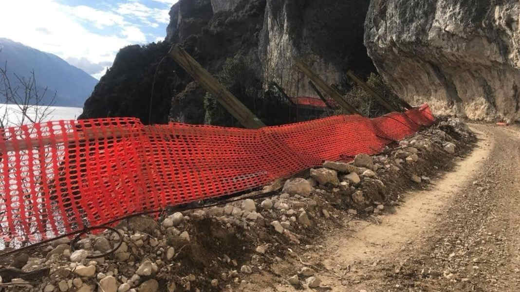 Ponale road open again from 23 March 2018
