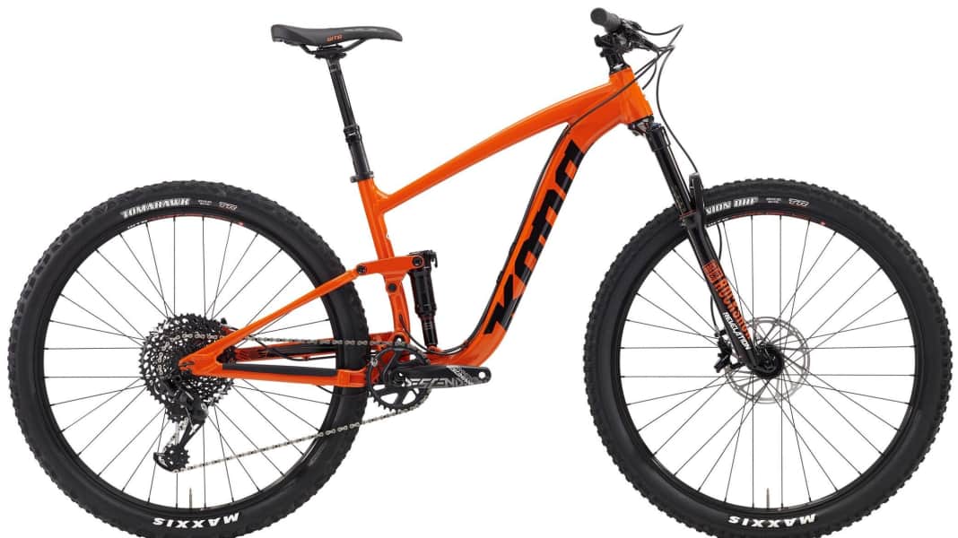 Neues 29er-Trailbike aus British Columbia