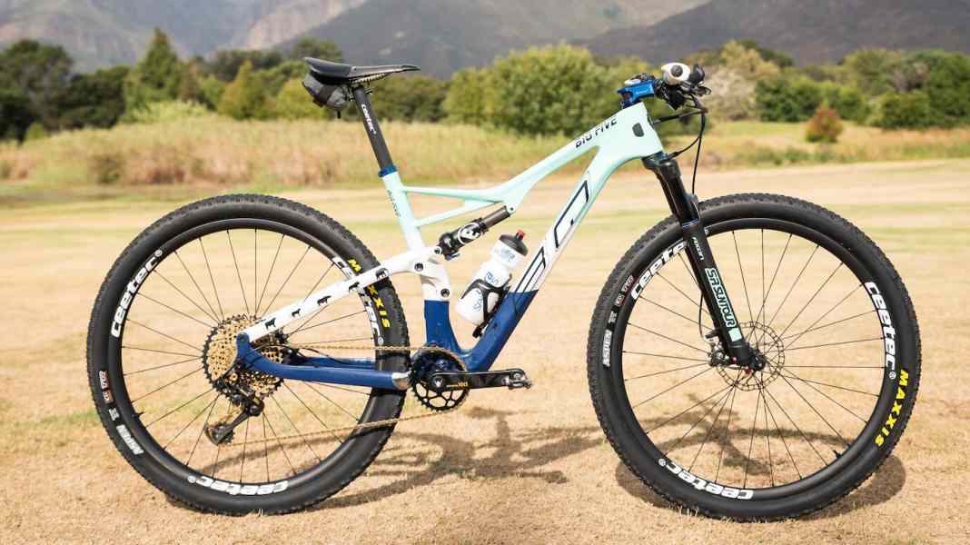 BQ Big Five: the professional bike from Markus Bauer