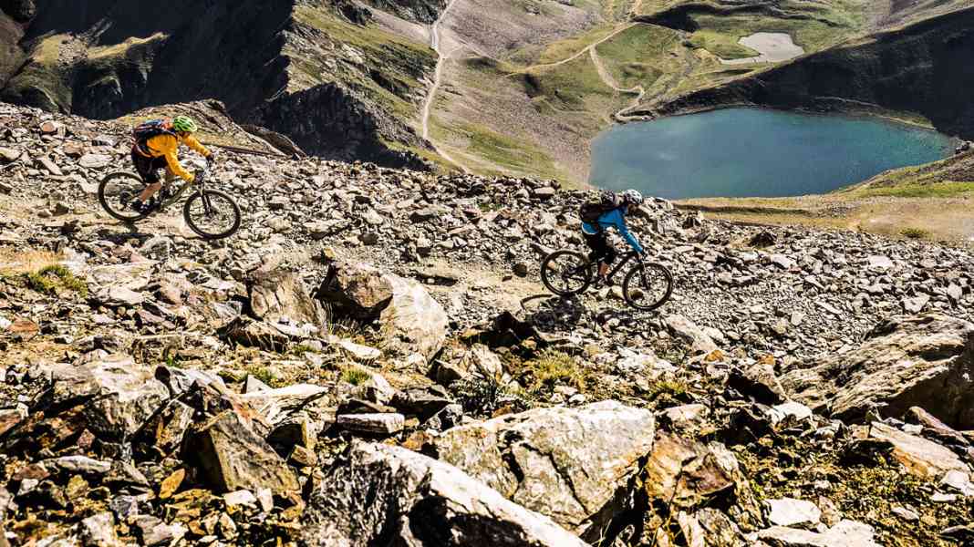 The most beautiful Transalp alternatives for mountain bikers