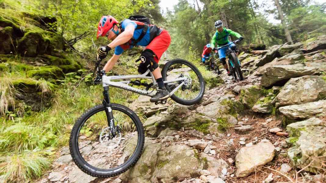 Enduro Bionicon rEvo in the test