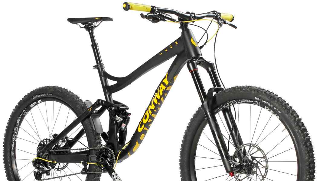 Enduro Conway WME 727 aluminium on test