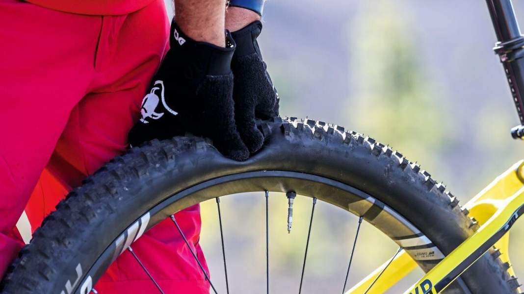 Welcher Reifendruck ist beim MTB-Reifen optimal?