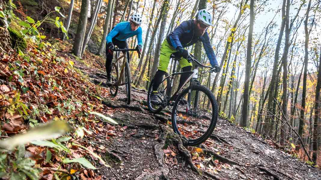 Is a hardtail MTB the perfect winter bike?