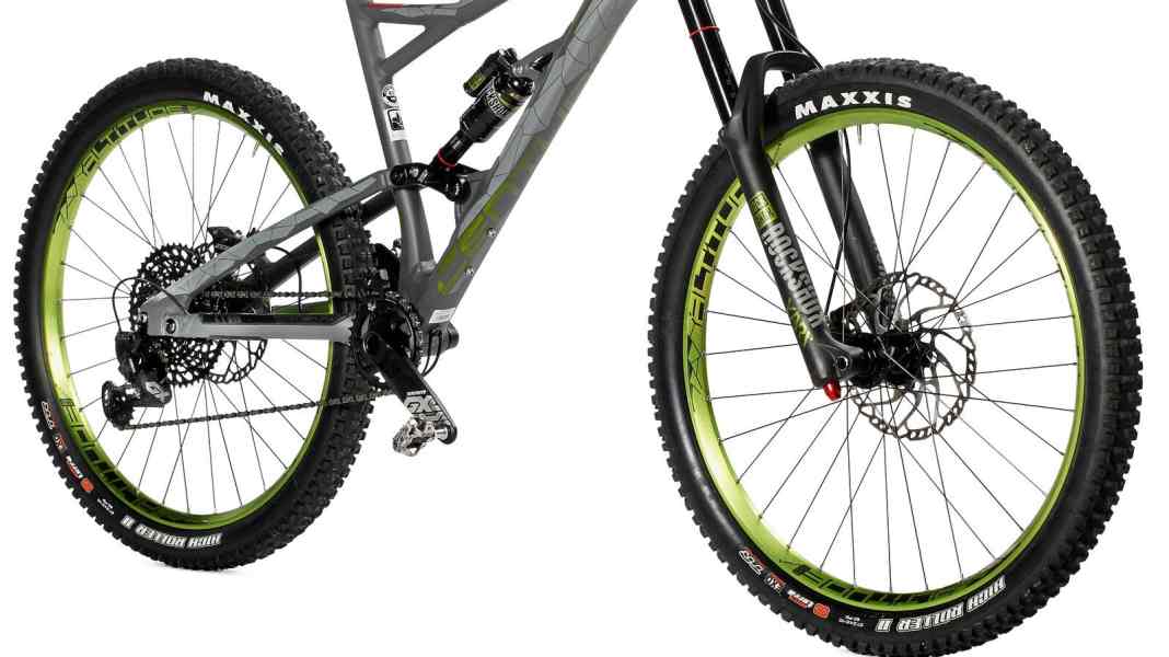 Enduro Centurion Trailbanger 2000 on test