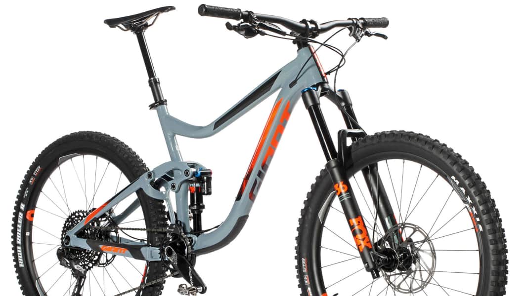 Enduro Giant Reign 1.5 Ltd on test