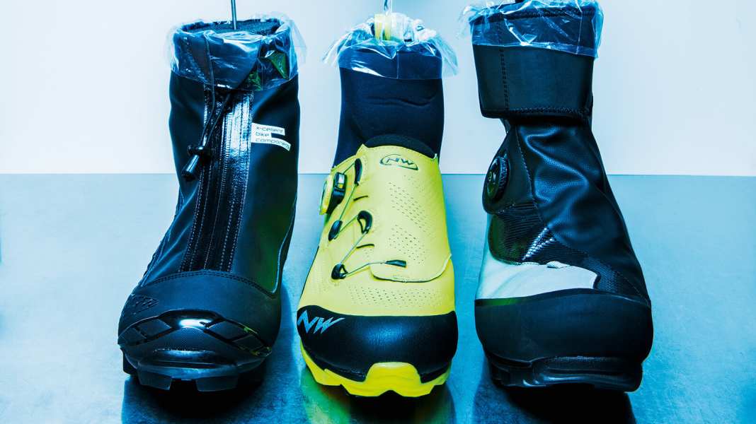 Wie warm sind MTB-Winterschuhe? 6 Modelle im Test