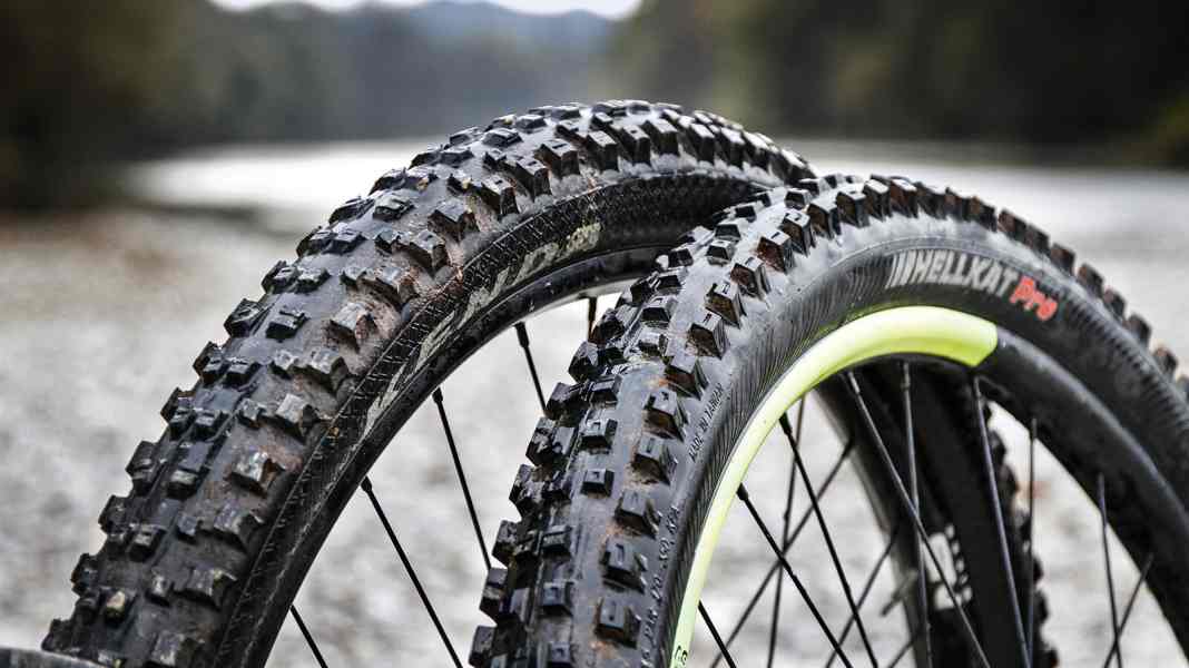 Schon gefahren: Kenda Hellkat Pro/Nevegal 2 27,5 x 2,4