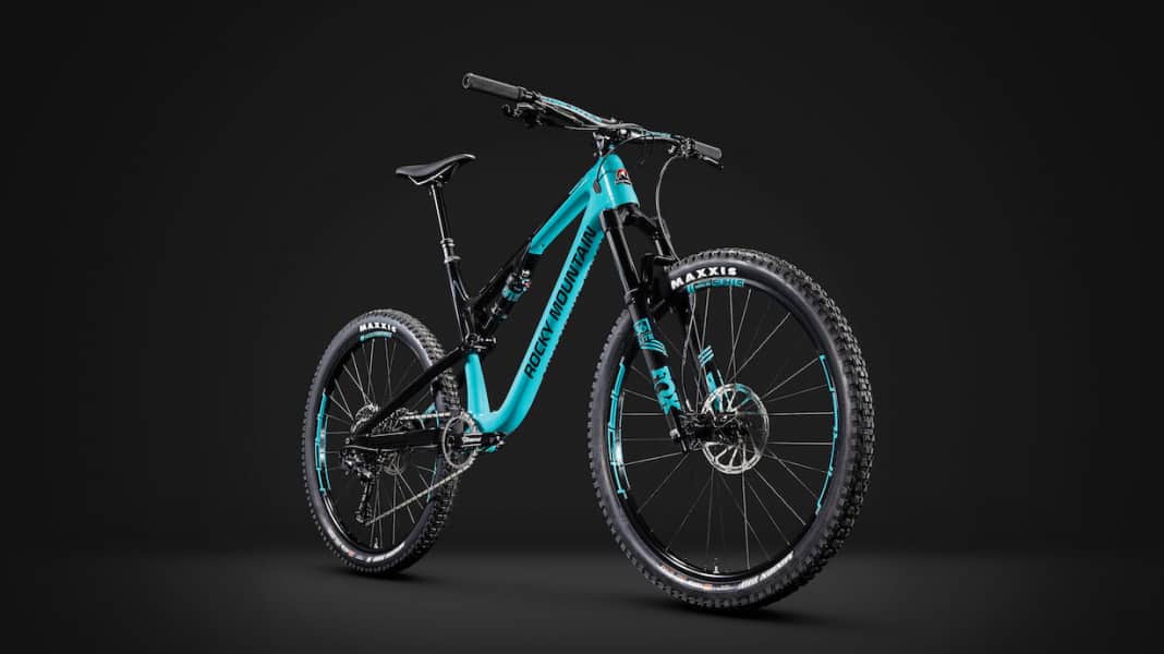 Rocky Mountain Thunderbolt: Neues Trailbike aus Kanada
