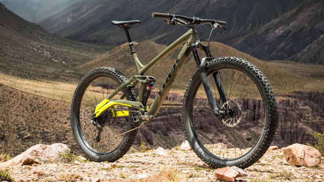 US adventure fully in 29 inch plus for rough terrain