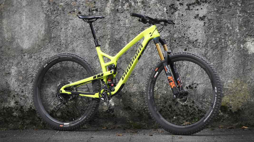 Solid trail bike: Propain Hugene on test