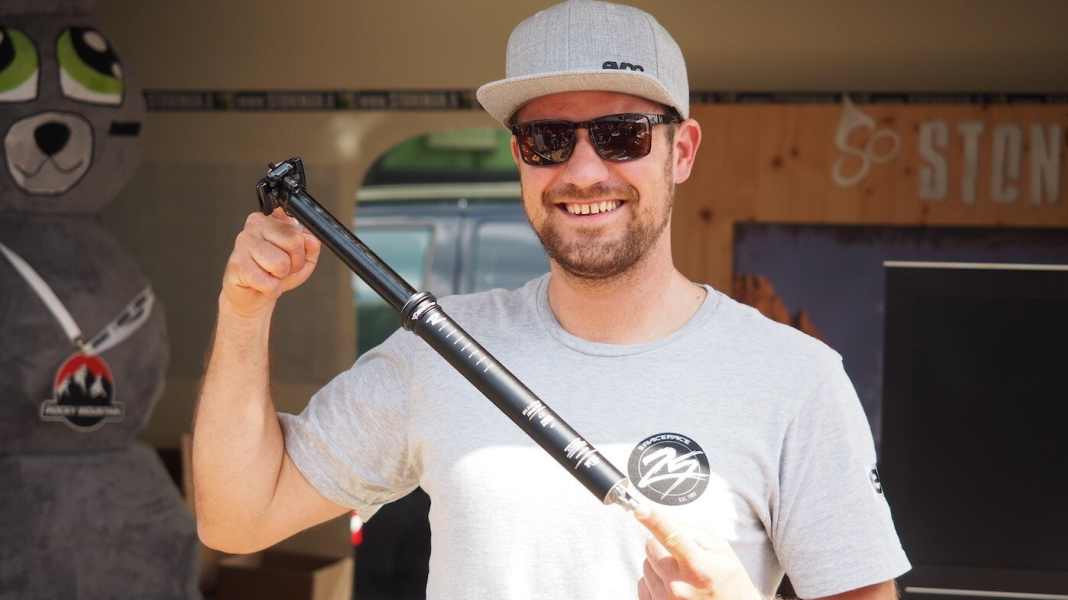 Turbine R: new telescopic post from Race Face